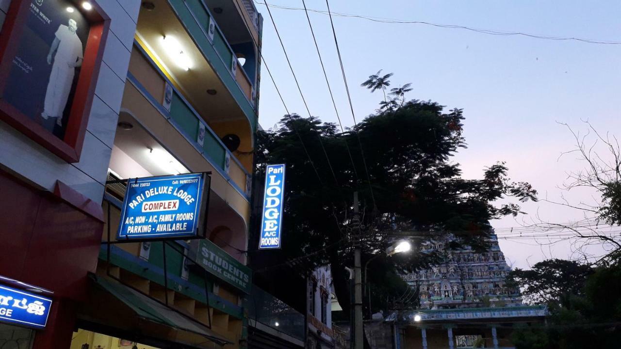 Parisha Residency- Temple Side Hotel Chidambaram Esterno foto
